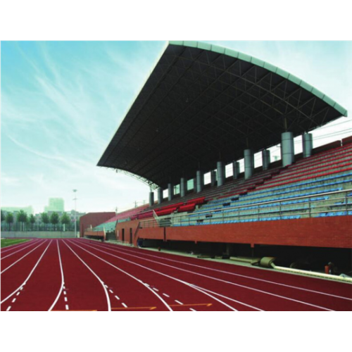 Anti-yellowing High-Quality 7:1 Pavement Materials Courts Sports Surface Flooring Athletic Running Track