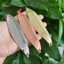 MISTER LURE Fishing Spoon SB034 - 40g Bass and Trout Lure