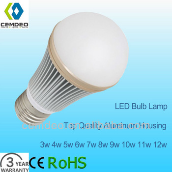 9w led bubble ball bulb lamp 9watt led bubble ball lamps