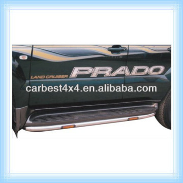 TOYOTA PRADO STAINLEE STEEL SIDE STEP BAR FOR TOYOTA PRADO FJ120