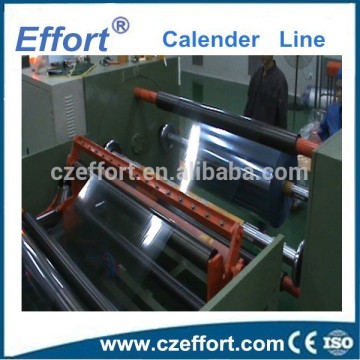 PVC film sheet production line