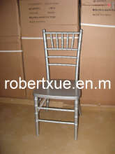 Tiffany Chair Silver