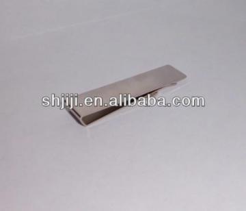 Customize Silver-plated Tie Clips/Money Clips