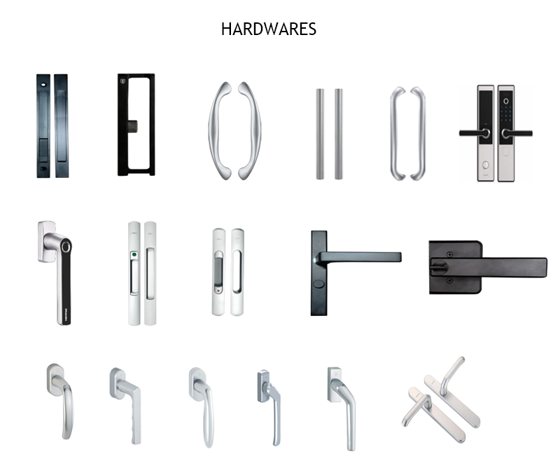 Dormer Standard Window Cavity Brick Window Glazed Glass Windows and Door Awning Tilt Turn Wood Windows Aluminum Alloy Sliding