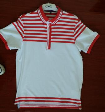 OEM Yarn Dyed Short Sleeve Polo Shirts
