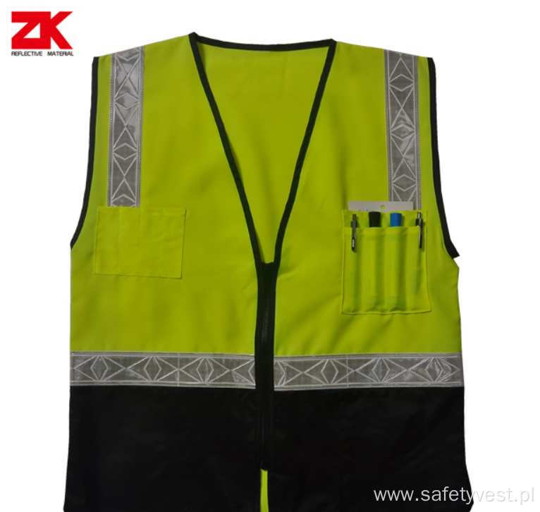 Low price safety reflective jacket