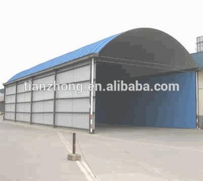 prefabricated steel car garage