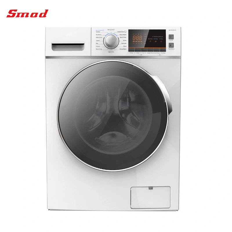 Smad 5/6/7/8kg Fully Automatic Front Loading Washing Machine