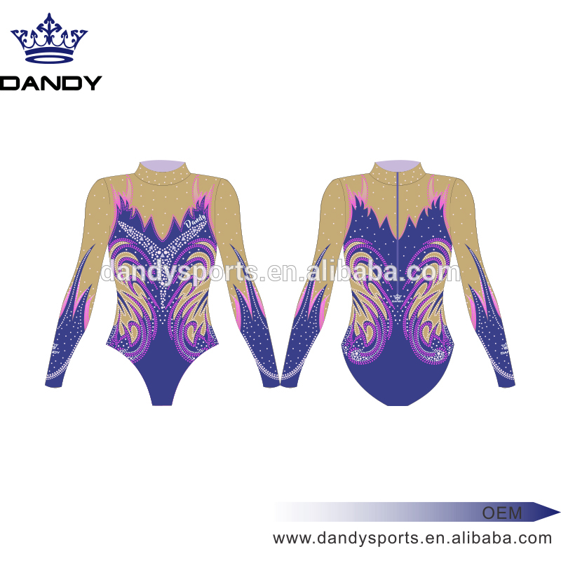 aerobics leotard