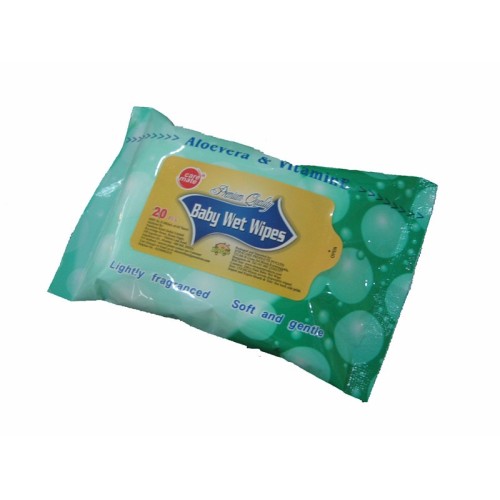 Non Alcohol Economic Baby Wipes For Cleaning