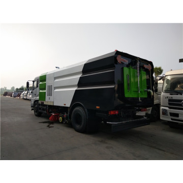12m3 Dongfeng Vacuum Broom Trucks