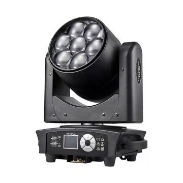 MiniE740 Professional LED Zoom Moving Head Light