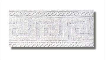 free color white wallpaper Paintable Wallpaper Border BW