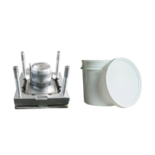 10 Liter Plastic Bucket Mold: Used Paint Bucket Mold Making