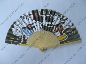 Japanese paper fans wholesale for gift