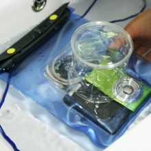 Universal Waterproof Pouch Swimming Beach Dry Bag Case For Cell Phone/iPod MP3