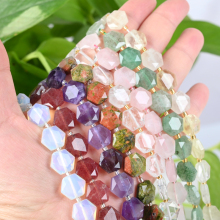 Natural Crystal Beads Faceted Gemstone