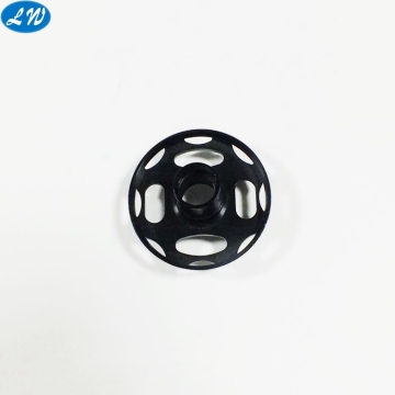 Custom Aluminum Alloy Black Anodizing Aircraft Parts