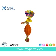 Rope with Foam Rubber Ball Pet Toy