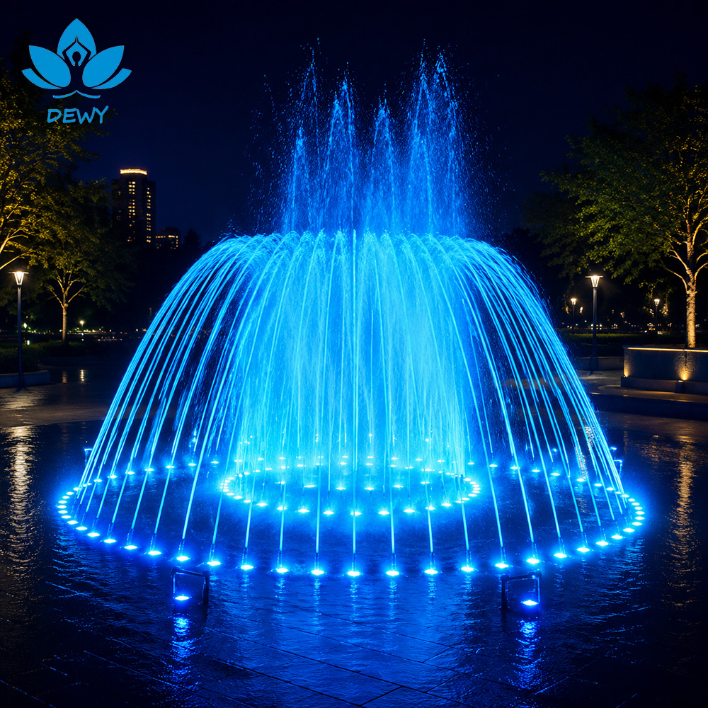 dans çeşmesi dance fountain