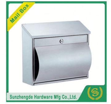 SMB-015SS 2016 Popular Design Stainless Steel 304 Apartment Mailboxes