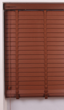 Customized50mm venetian wooden blind modern office wooden blinds