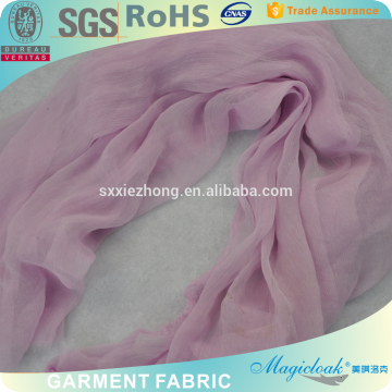 Koshibo fabric imitated silk fabric uniform