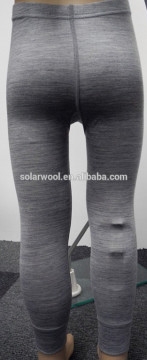 Kids Merino Wool Skin Fit Long Leggings