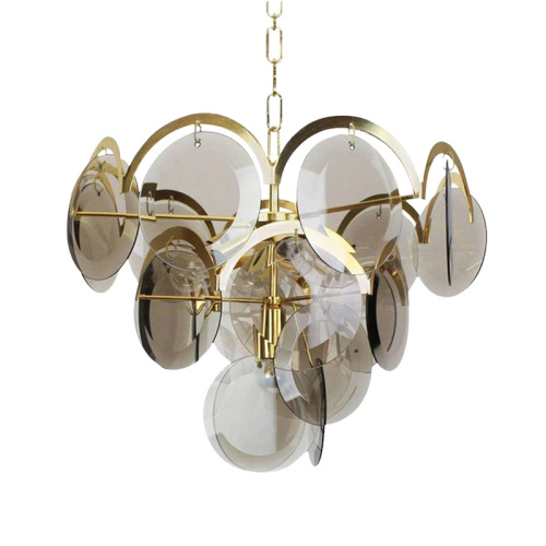 LEDER Glass Senp Chandelye Lighting