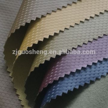 100% cotton basic pu garments nubuck fabric,PU nubuck fabric,nubuck pu fabric