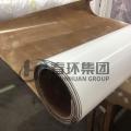 PTFE Skived Sheet One-side 3mm geëtst