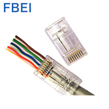 موصل RJ45 EZ موصلات EZ CAT6