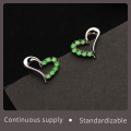 Aksesori anting -anting jadeite perhiasan halus