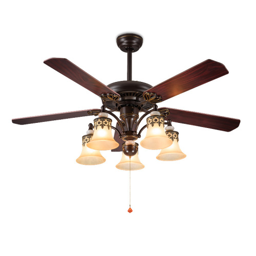 LEDER Electric Ceiling Fans With Lights