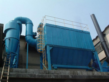 Shaking type bag filter,dust collector