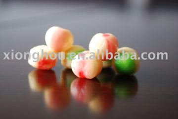 cream candy sample