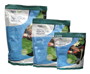 Aquarium fish food packaging bag