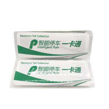 UHF Tamperproof Windshield RFID Tag For Parking System