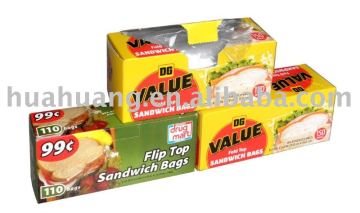 food plastic bag sandwich bag