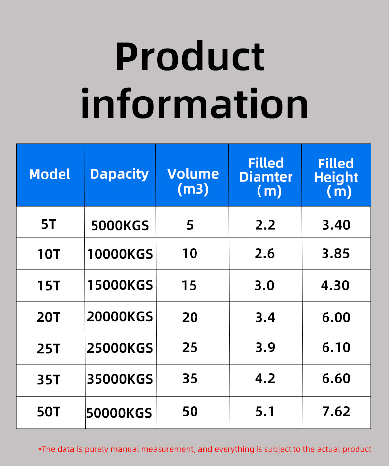 Test Weight Water Bags For Crane Load Testing