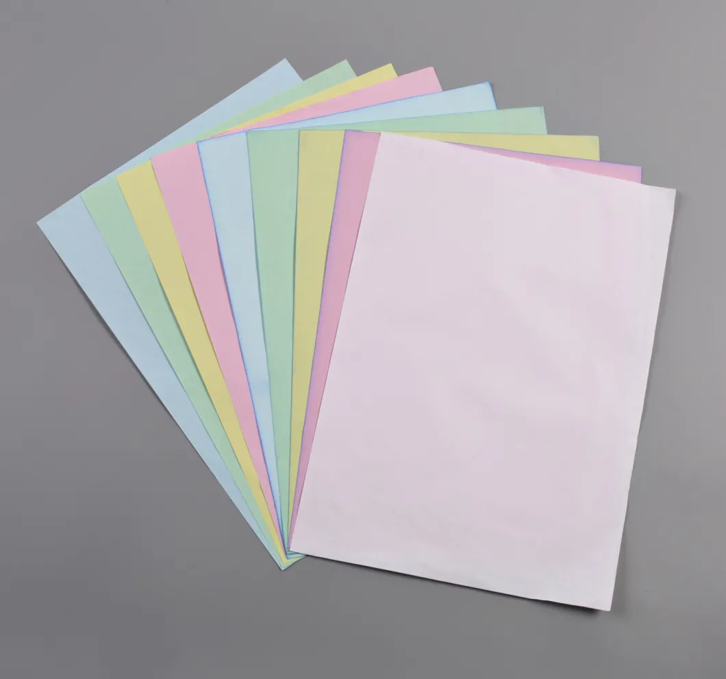 CB White Carbonless Copy Special Paper