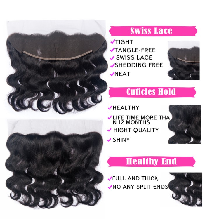 Usexy Wholesale Brazilian Hair Bundles Body Wave Human Hair Weave Bundles With Swiss Lace Frontal