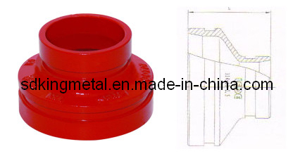 FM/UL Listed Ductile Iron Grooved Concentric Reducer
