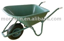 plastic wheelbarrow garden cart 180kg load WB1000P