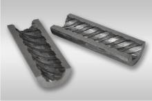 Round Seamless Special Pipe Ribbed Polished Tubes