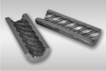 Round Seamless Special Pipe Ribbed Polished Tubes