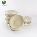 Disposable Bbiodegradable Paper Meal Pulp Bagasse Food Tray