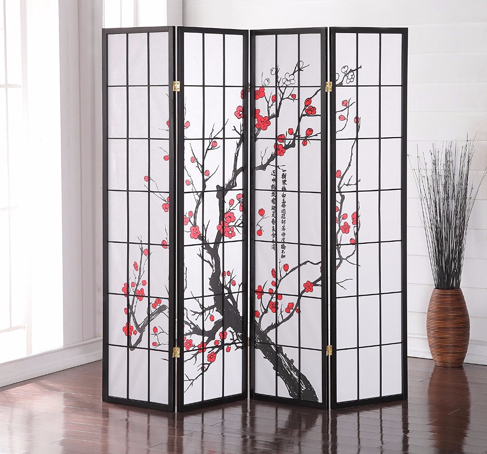 Wooden Room Screen