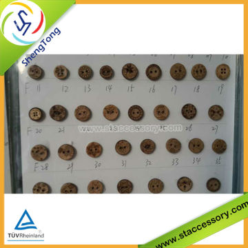 2014 fashion coco buttons coconut shell buttons laser coconut button