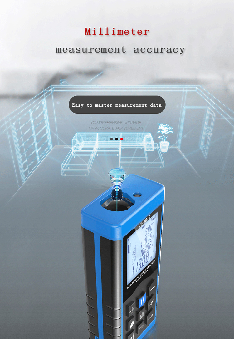 2 Digital Laser Measure